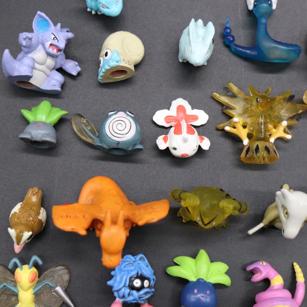 BB1311 ポケモン ミニフィギュア 37個 まとめ売り 初期 90年代