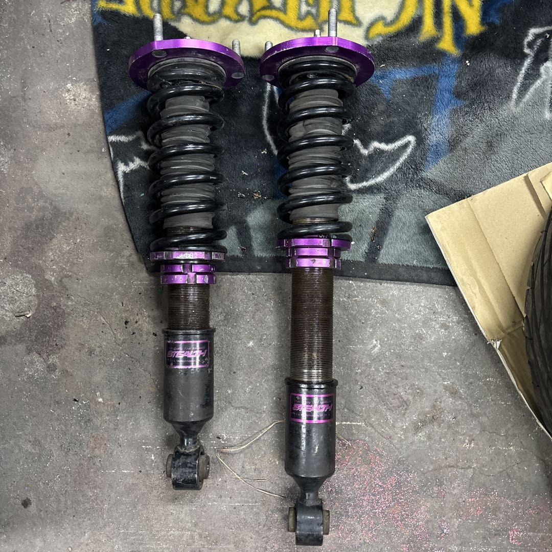 STEALTH コイルオーバーサスペンション 2本セット
