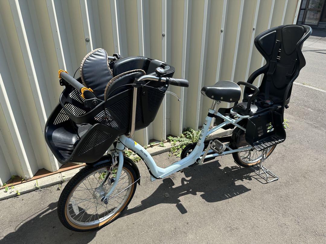 子乗せ自転車　ふらっかーずシュシュ※非電動　　マルイシ　丸石
