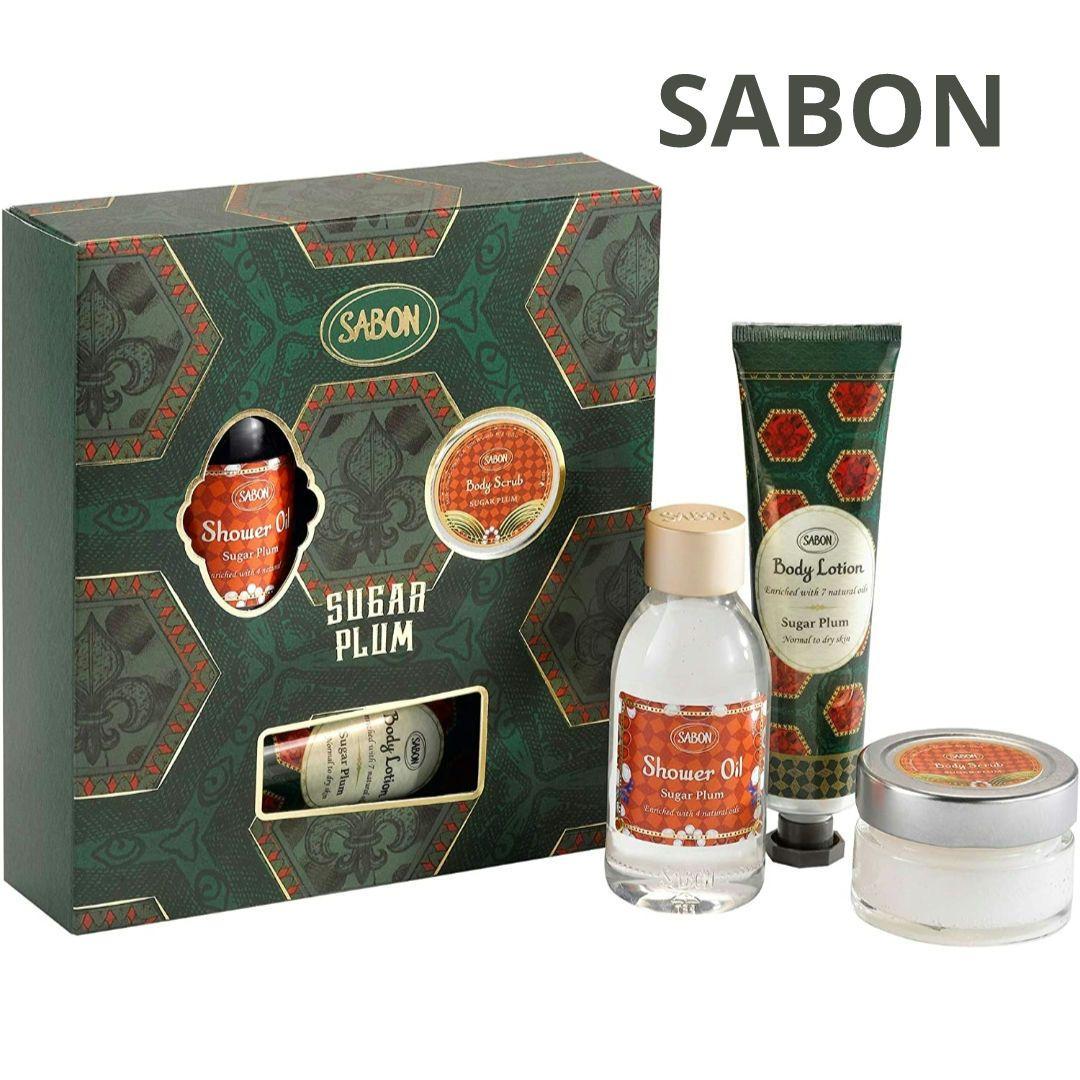 紙袋付 SABON ホリデーギフト シュガー・プラム クリスマス culto.pro