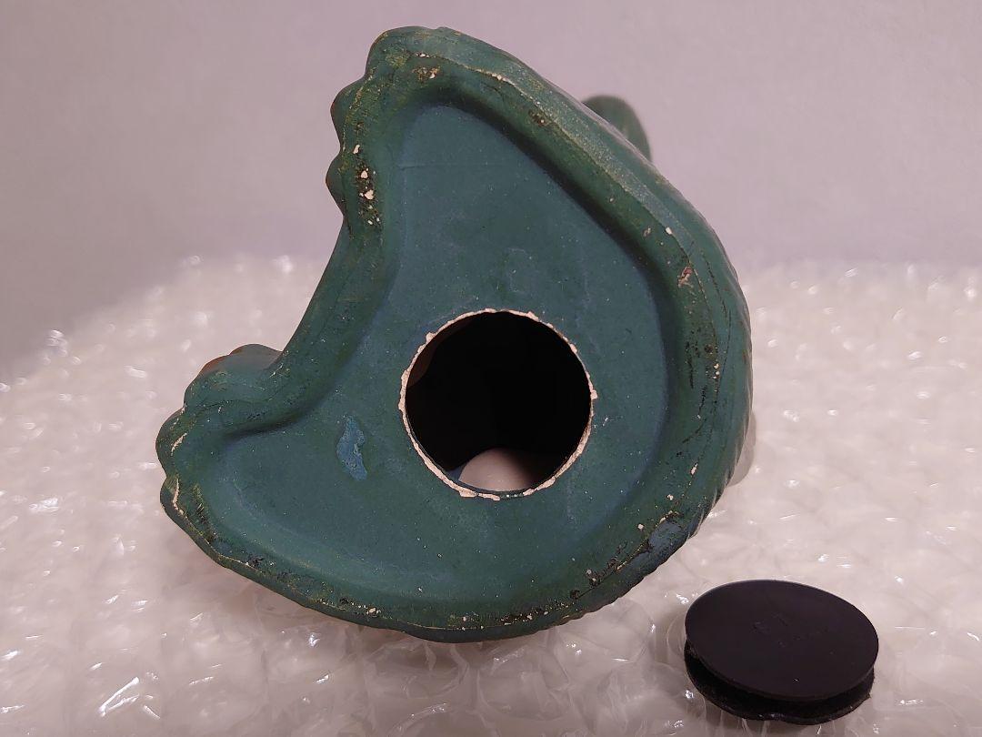 ゴジラ　マイク　 陶器貯金箱