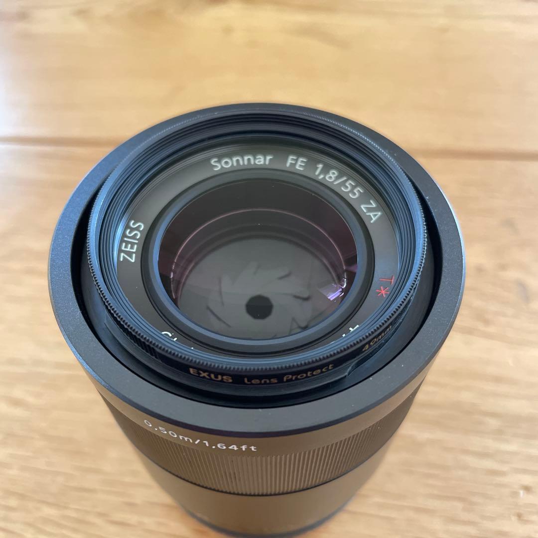 SONY Sonnar T* FE 55mm F1.8 ZA SEL55F18Z SONY Sonnar T* FE 55mm F1.8 ZA SEL55F18Z
