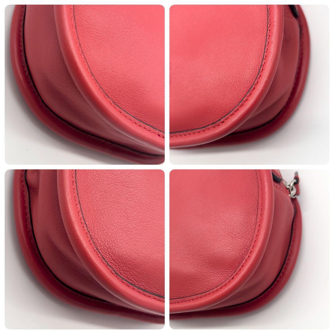 A257【美品】COACH コーチ ミニショルダーバッグ キャンティーン 丸型 A257【美品】COACH コーチ ミニショルダーバッグ キャンティーン 丸型