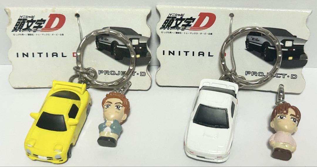 頭文字D 高橋啓介 セット アクリルキーホルダーコレクション 頭文字D 高橋啓介 RX7 RX-7 FD3S レッドサンズ 3rdステージ
