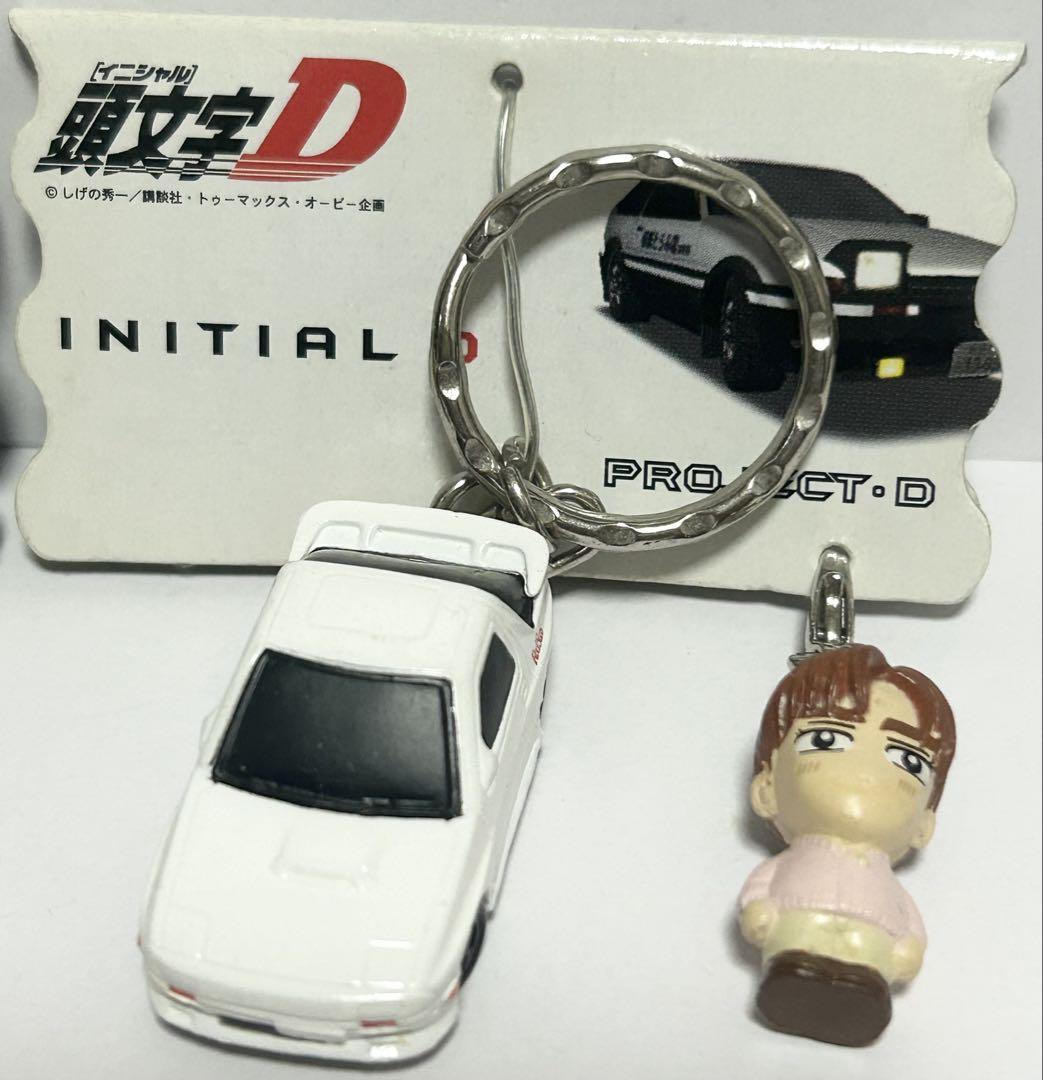 頭文字D 高橋啓介 セット アクリルキーホルダーコレクション 頭文字D 高橋啓介 RX7 RX-7 FD3S レッドサンズ 3rdステージ