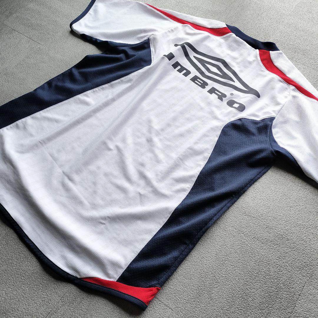 umbro ジュニア ゲームシャツ（切替デザイン）｜吸汗速乾・速乾