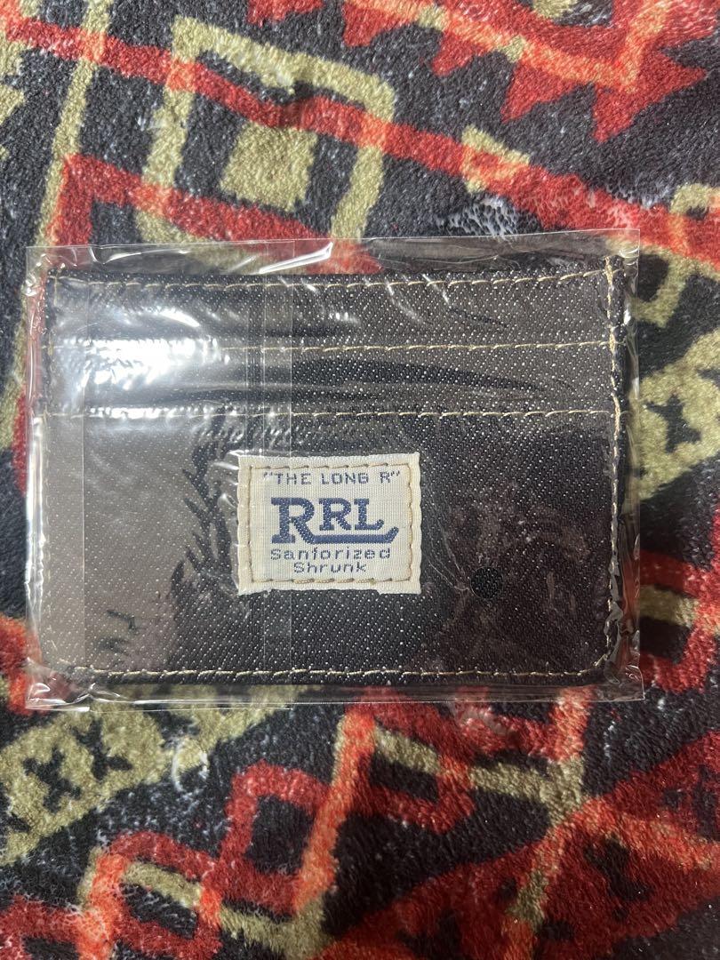 【新品】RRL ダブルアールエル 小物入れ カード入れ