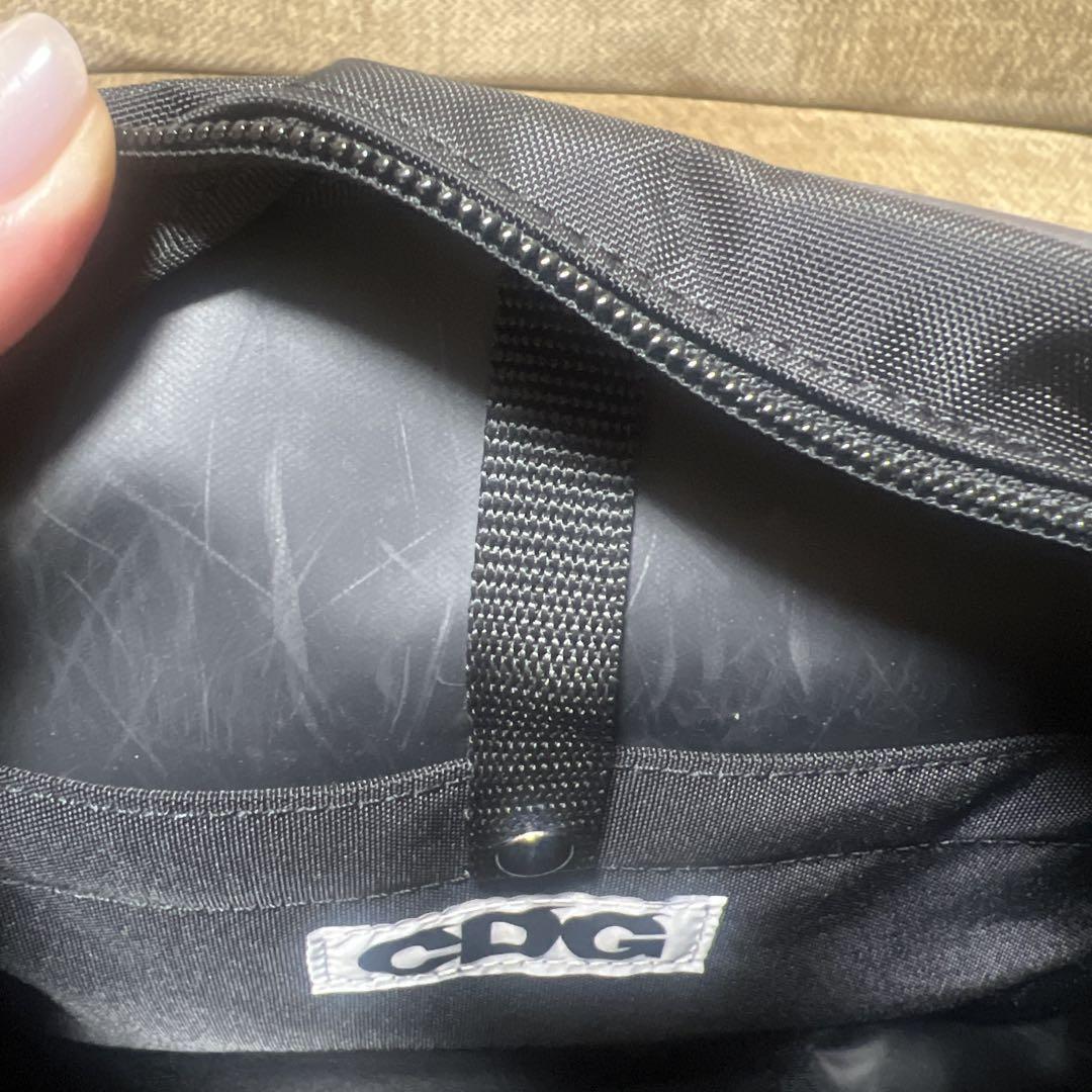 コムデギャルソン CDG スモール ショルダーバッグ シュプリーム