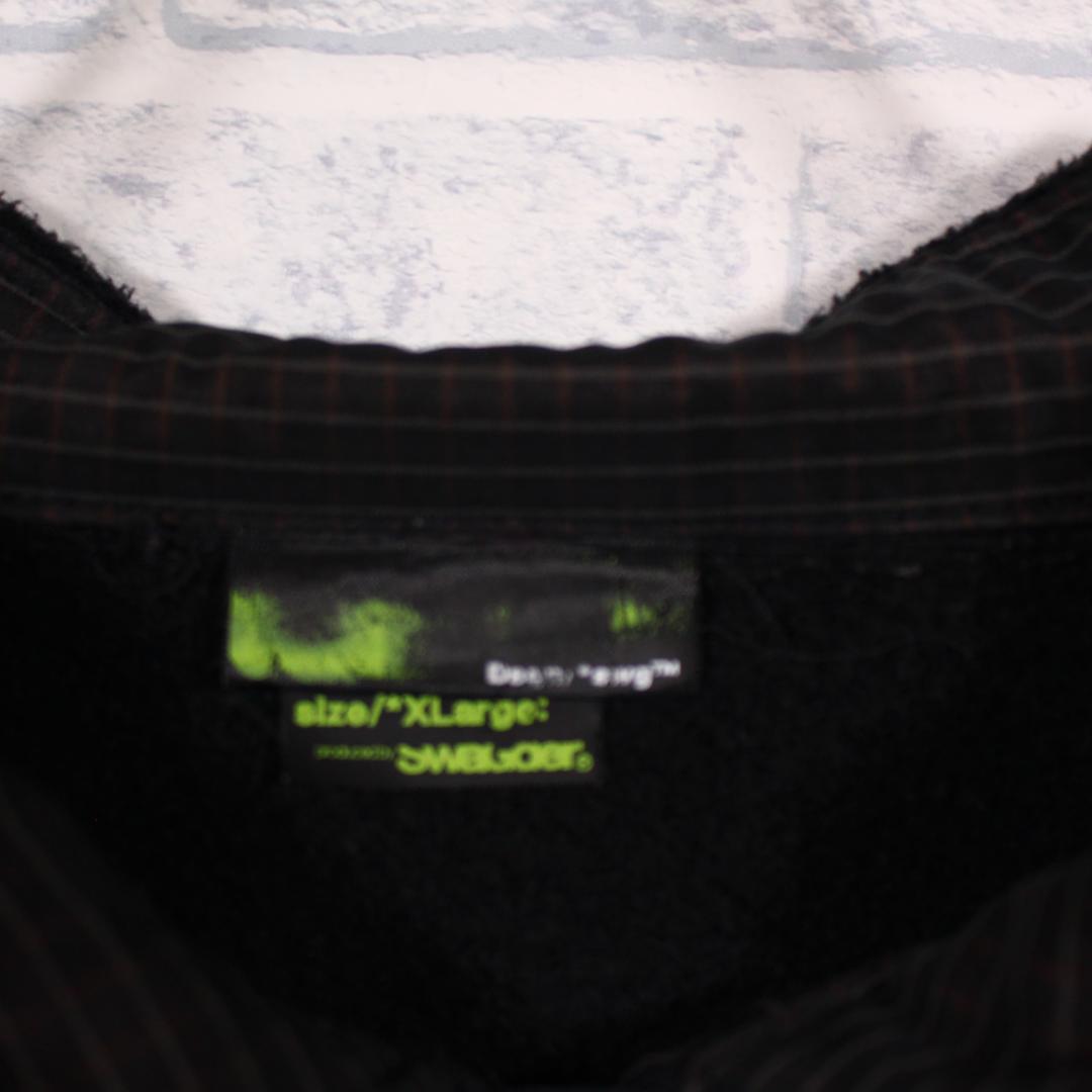 XL Swagger グラフィック デザイン パーカー スワッガー スウェット