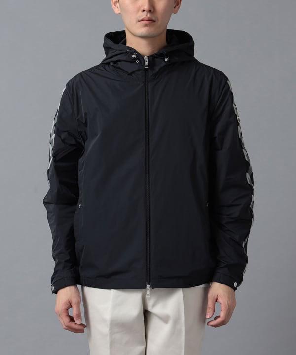 MONCLER / MOYSE 1サイズ フーデッド ブルゾン
