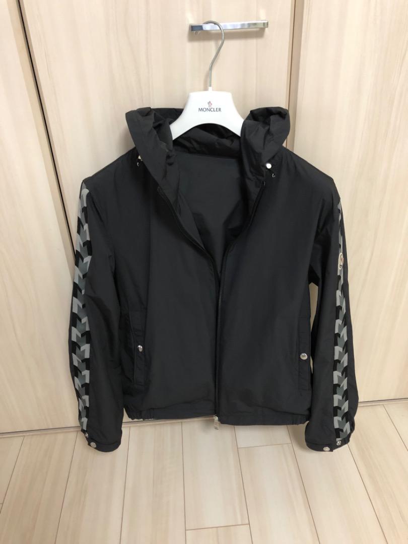 MONCLER / MOYSE 1サイズ フーデッド ブルゾン