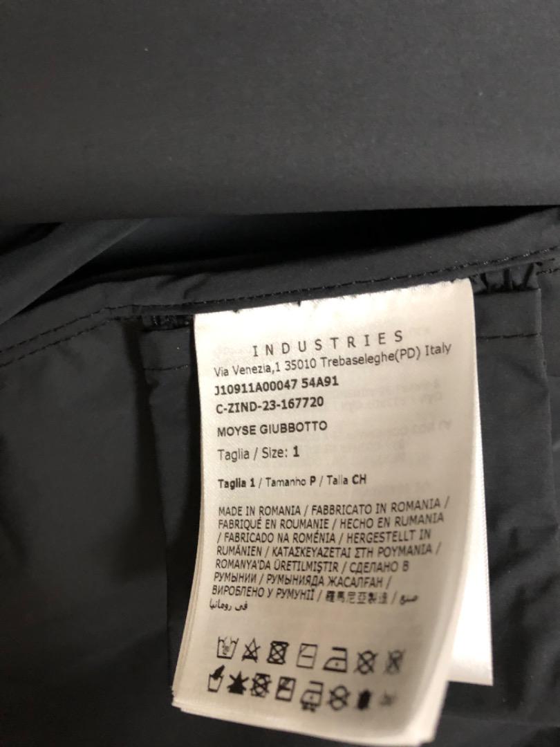 MONCLER / MOYSE 1サイズ フーデッド ブルゾン