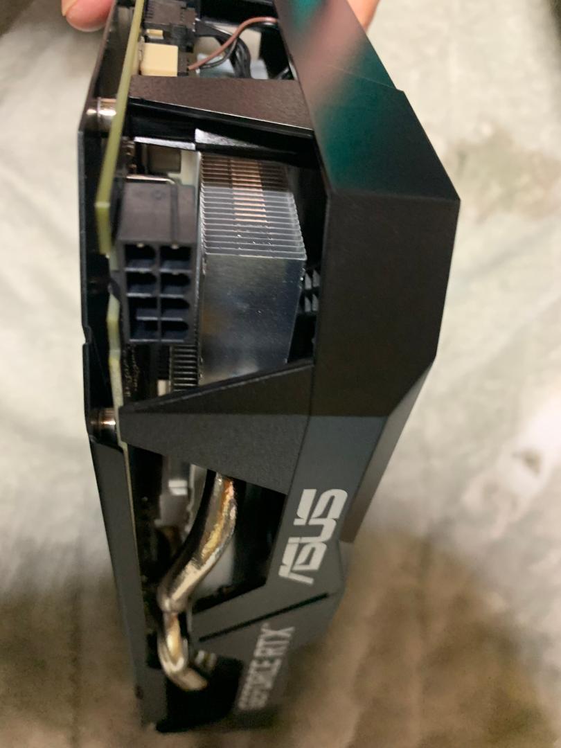 グラフィックボード・グラボ・ビデオカード ASUS GeForce DUAL RTX2060 O6G EVO