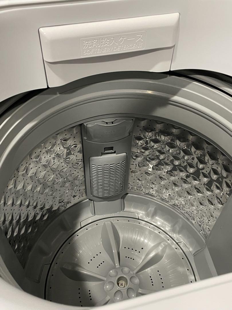 【美品】2022年製 TOSHIBA 洗濯機 7kg ZABOON