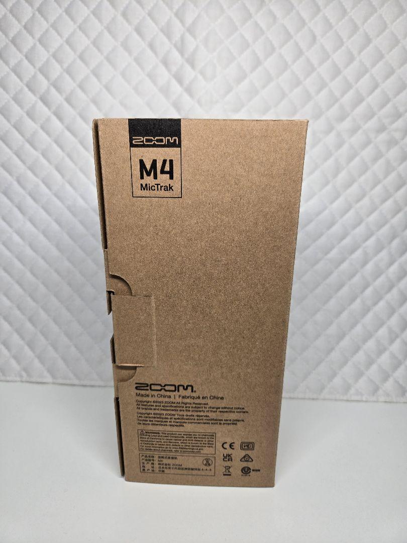 新品 ZOOM ズーム M4 4トラックレコーダー