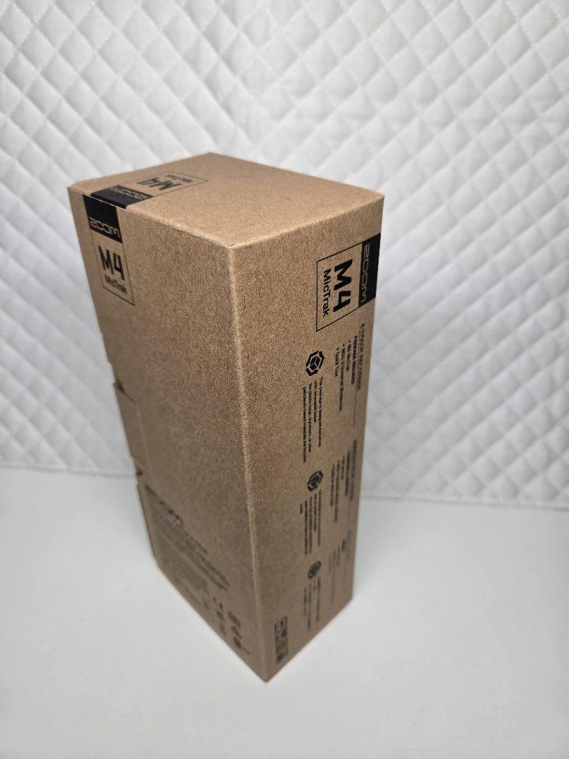 新品 ZOOM ズーム M4 4トラックレコーダー