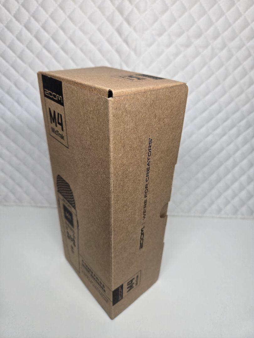 新品 ZOOM ズーム M4 4トラックレコーダー
