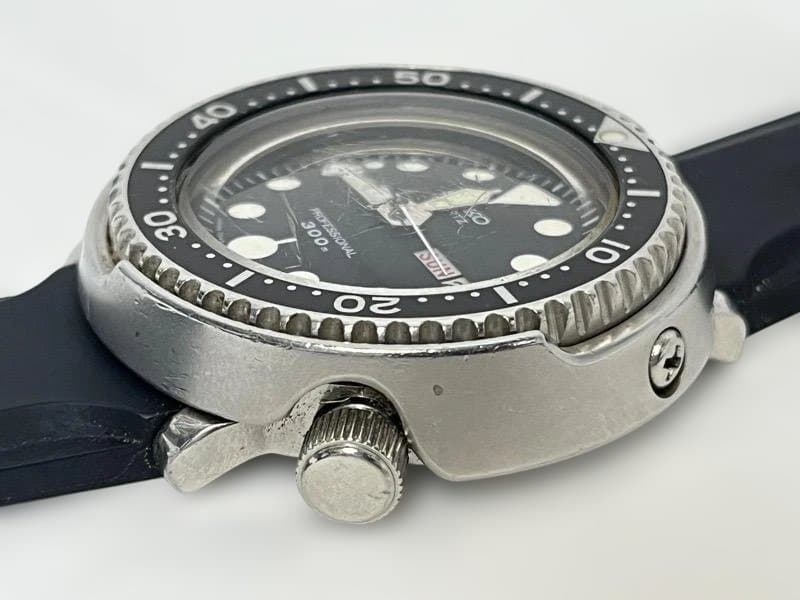 SEIKO 7549-7010 プロフェッショナル ダイバー ツナ缶 クォーツ SEIKO 7549-7010 プロフェッショナル ダイバー ツナ缶 クォーツ