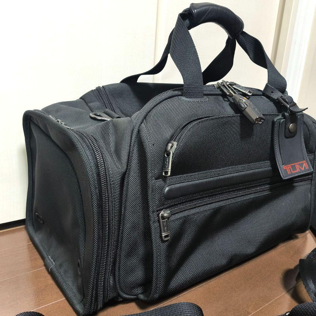 極美品　希少　TUMI ボストンバッグ スポーツ　ダッフル 2way ブラック
