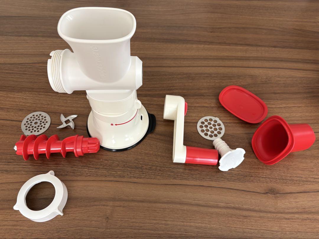 Tupperware フュージョンマスター　ミンサー
