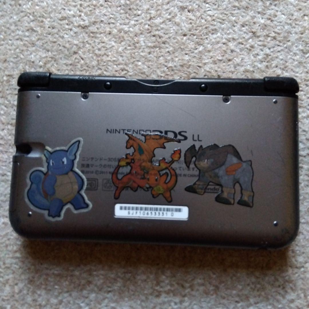 Nintendo 3DSLL 2台(ジャンク品)