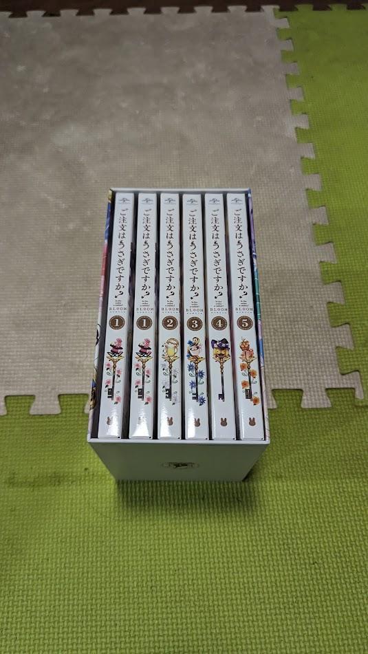ご注文はうさぎか? BLOOM 第1~5巻DVD＆1巻Blu-ray