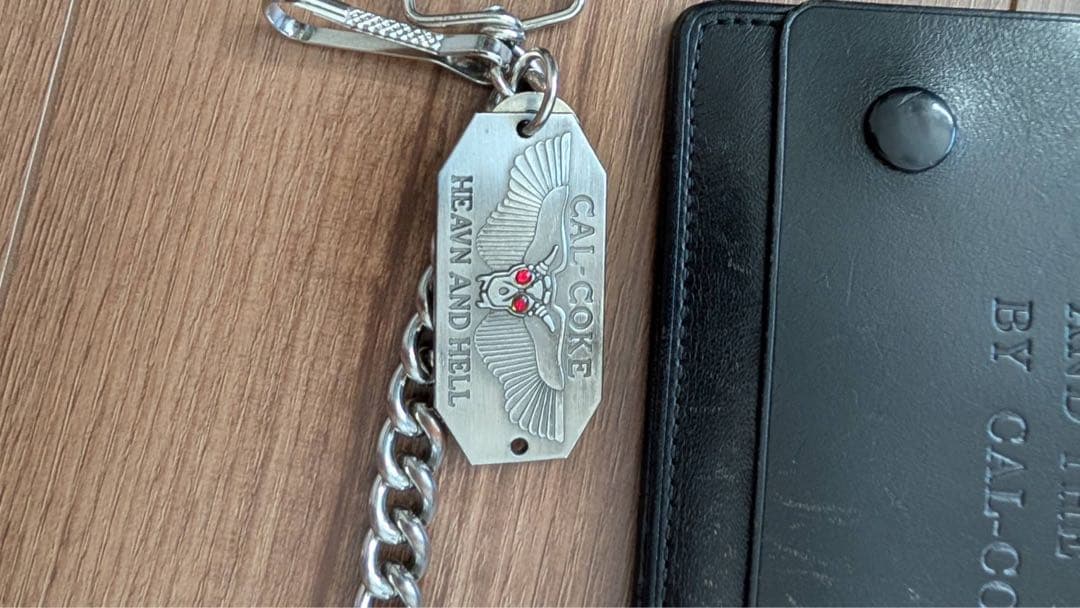 vintage CALCOKE ポスター&財布セット