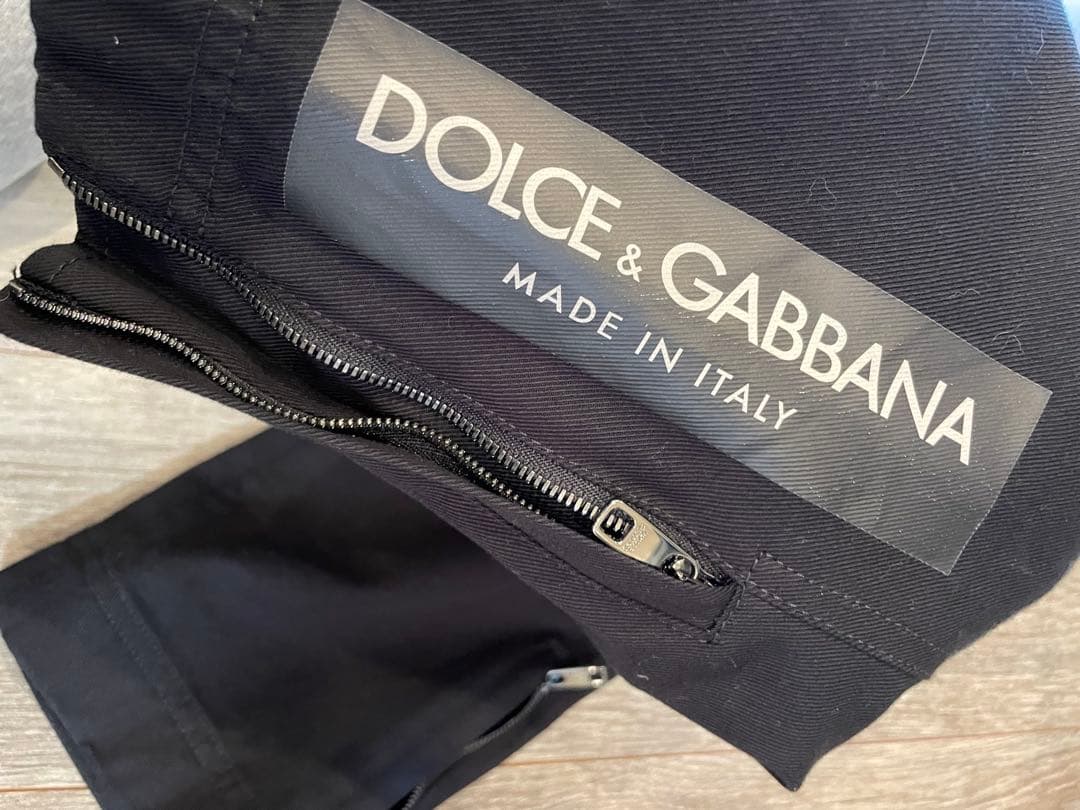 ドルガバD&Gカーゴパンツ ベルト付き　46 メンズ