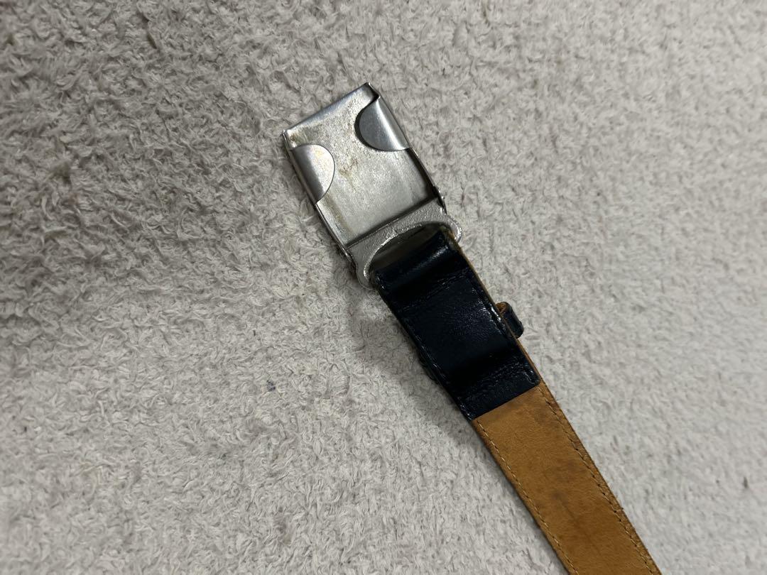 Comme des Garçons Homme レザーガチャベルト