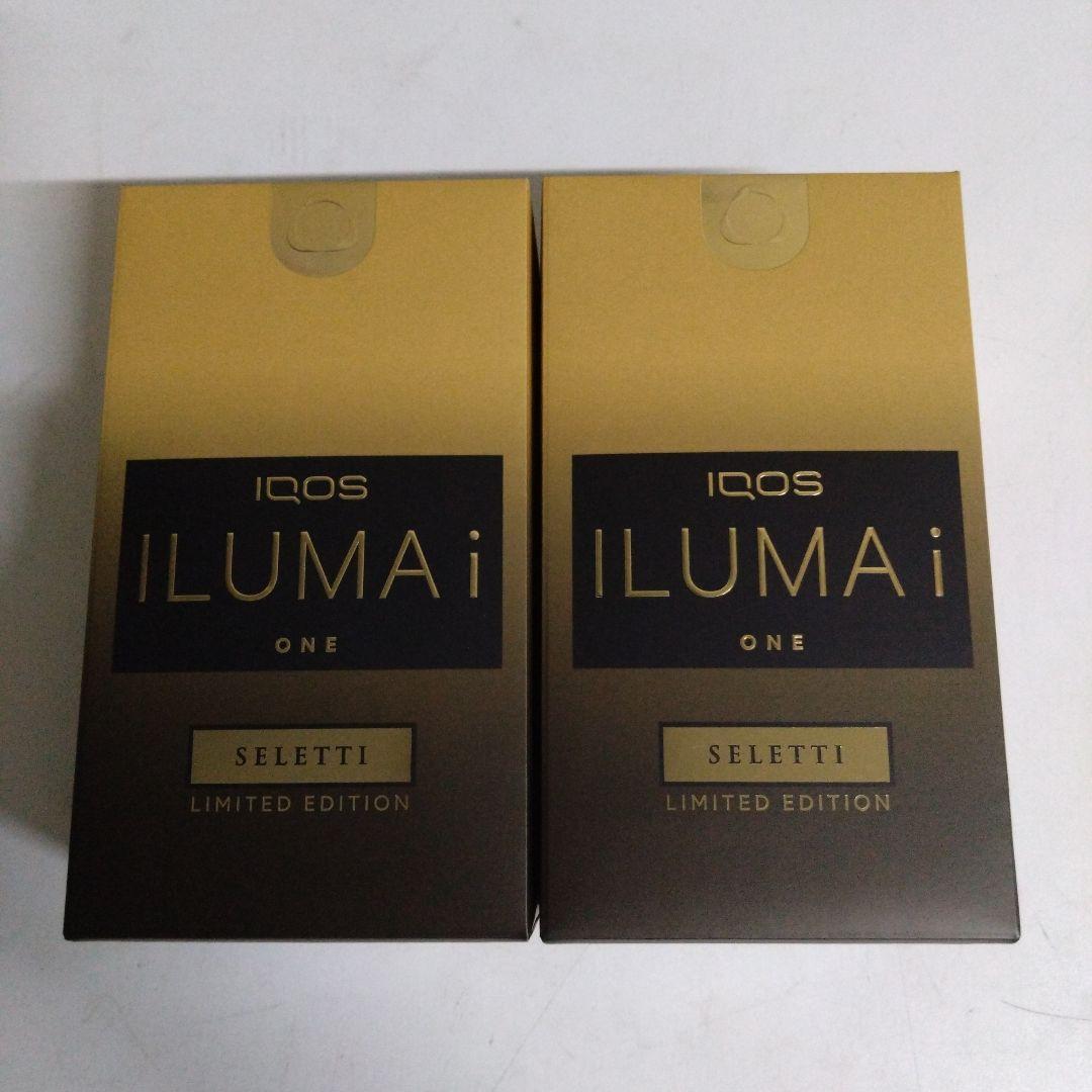 IQOS ILUMAi ONE SELETTI 2個セット　新品未登録