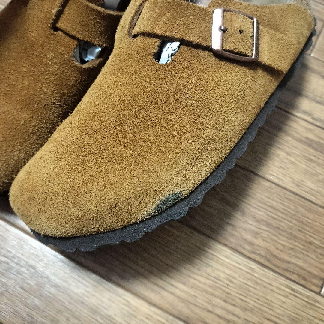 【正規品】ビルケンシュトック ボストン SFB サイズ38 正規品】ビルケンシュトック ボストン SFB サイズ38 - メルカリ