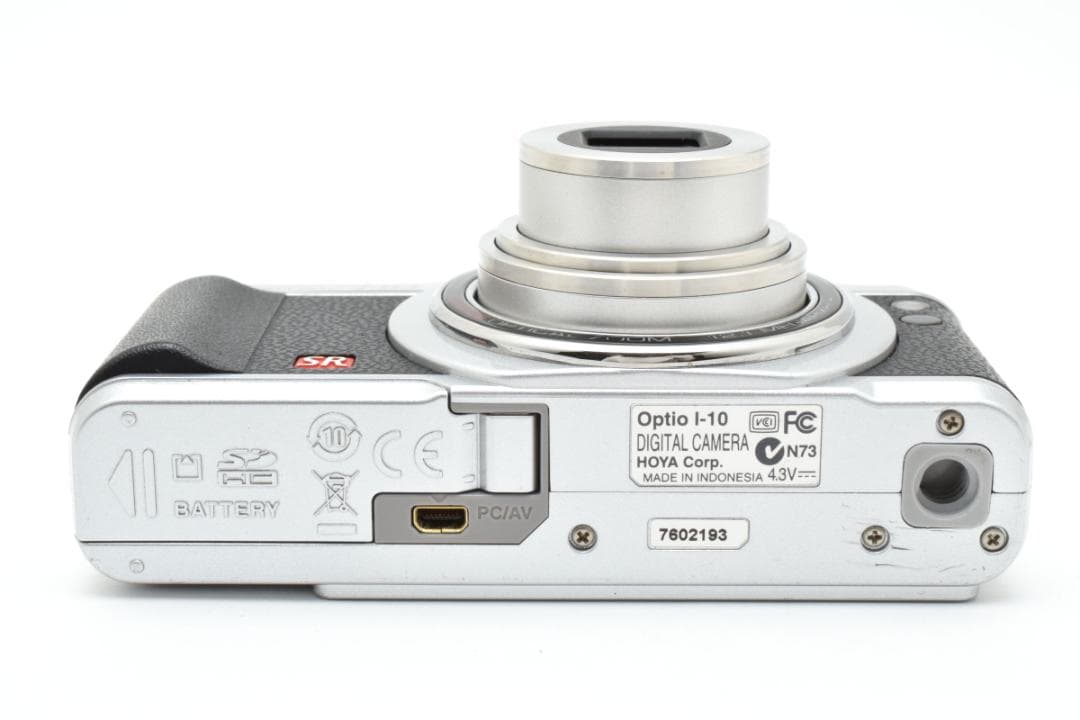 ■ 美品 ■ペンタックス PENTAX Optio I-10 クラシックシルバー ■ 美品 ■ペンタックス PENTAX Optio I-10 クラシックシルバー