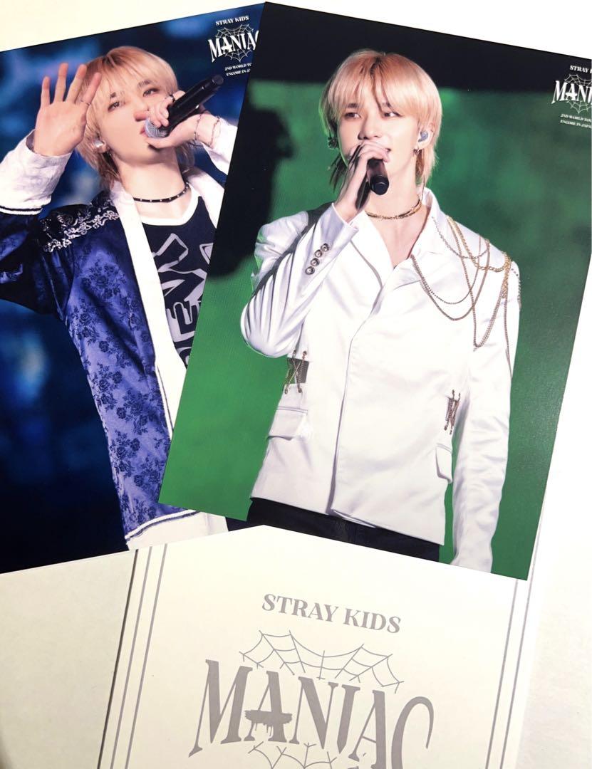 StrayKids ヒョンジン IN生 一直娱 with fans トレカ stray kids スキズ MANIAC ライブフォトトレカ ヒョンジン ジニ