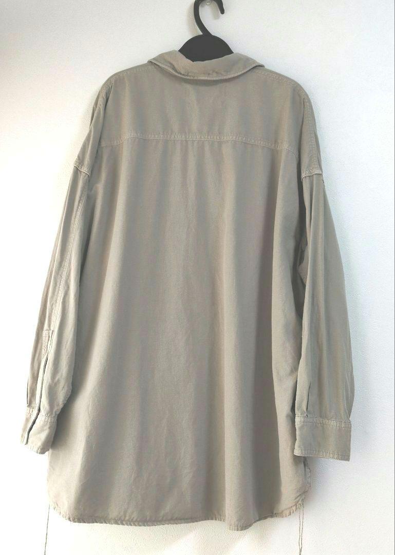 アパルトモン REMI RELIEFレミレリーフ シャンブレー シャツ