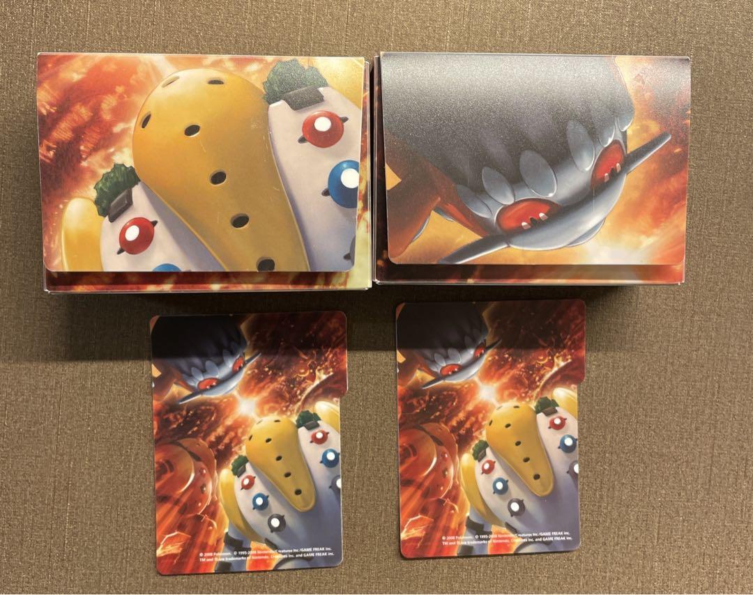ポケモンカード　サプライ　カードケース　デッキケース　ダメカンケース