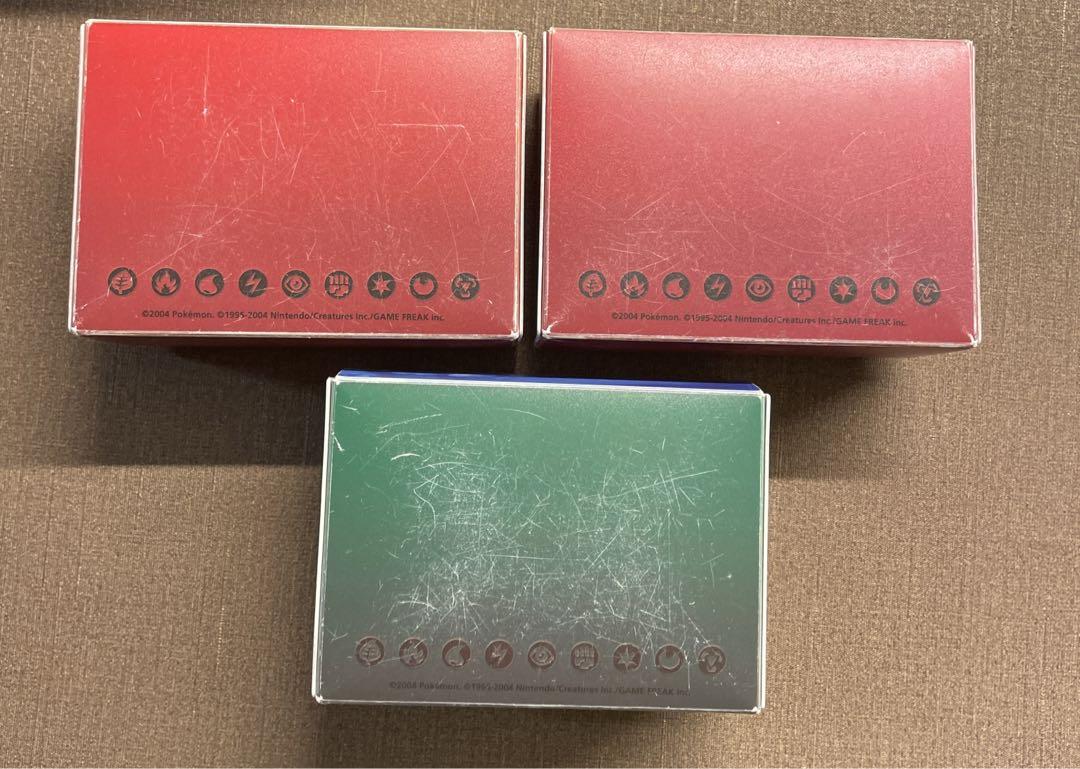 ポケモンカード　サプライ　カードケース　デッキケース　ダメカンケース
