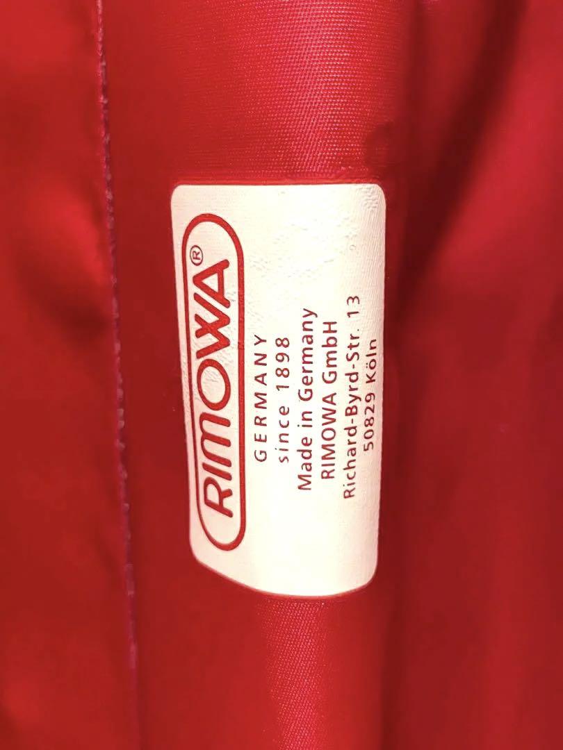 美品リモワ✖︎supreme◎4輪トパーズマルチホイール45ℓ 付属品多数付
