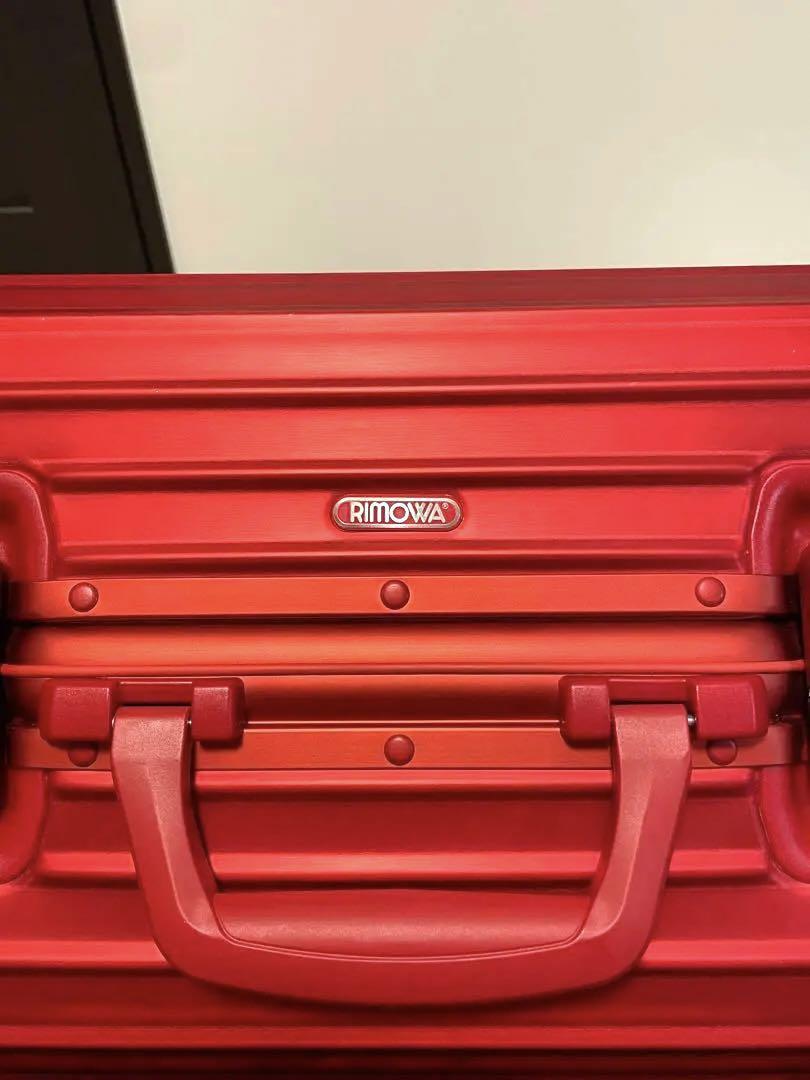 美品リモワ✖︎supreme◎4輪トパーズマルチホイール45ℓ 付属品多数付