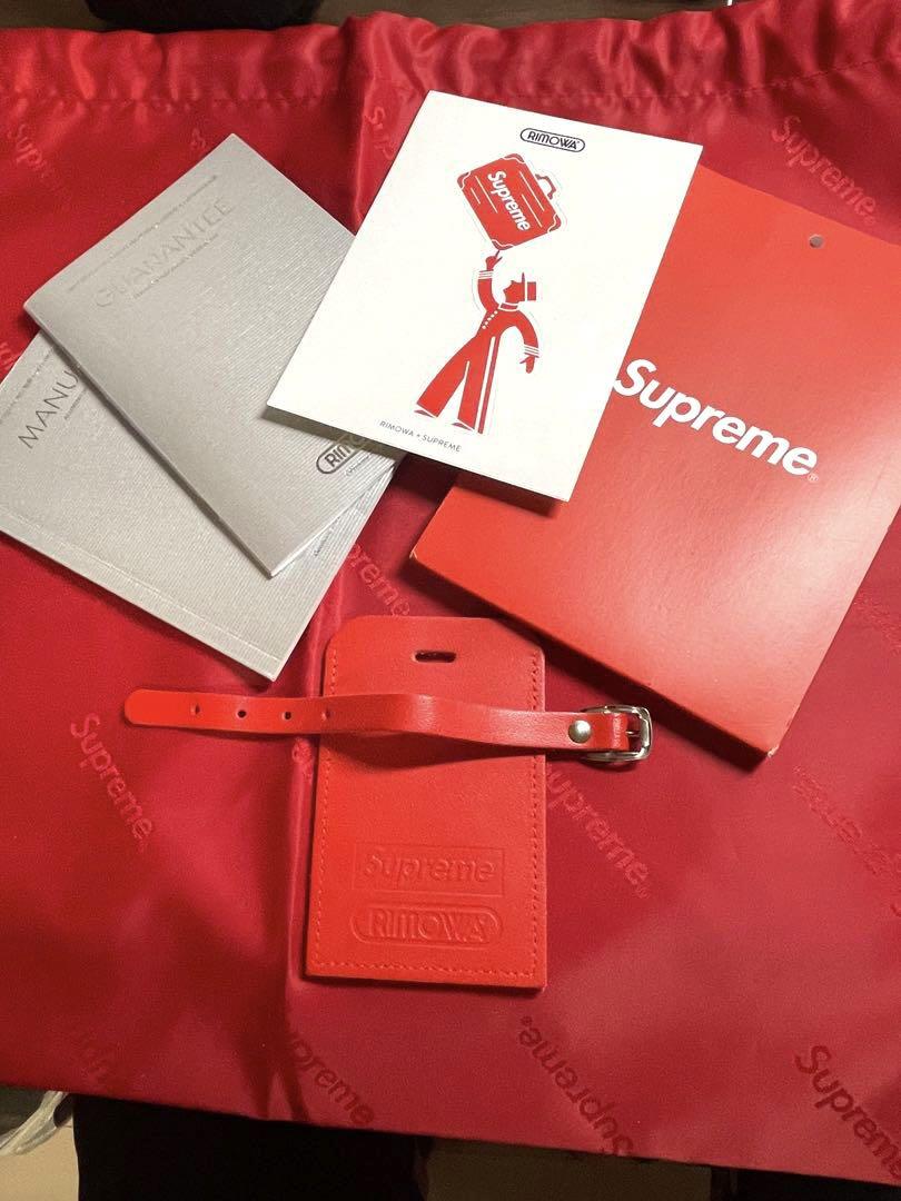 美品リモワ✖︎supreme◎4輪トパーズマルチホイール45ℓ 付属品多数付