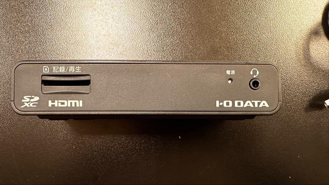 その他 I-O DATA GV-HDREC/B2