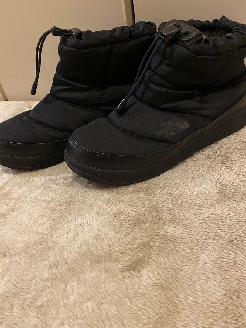THE NORTH FACE ヌプシ スノーブーツ ブラック 24 ダウン
