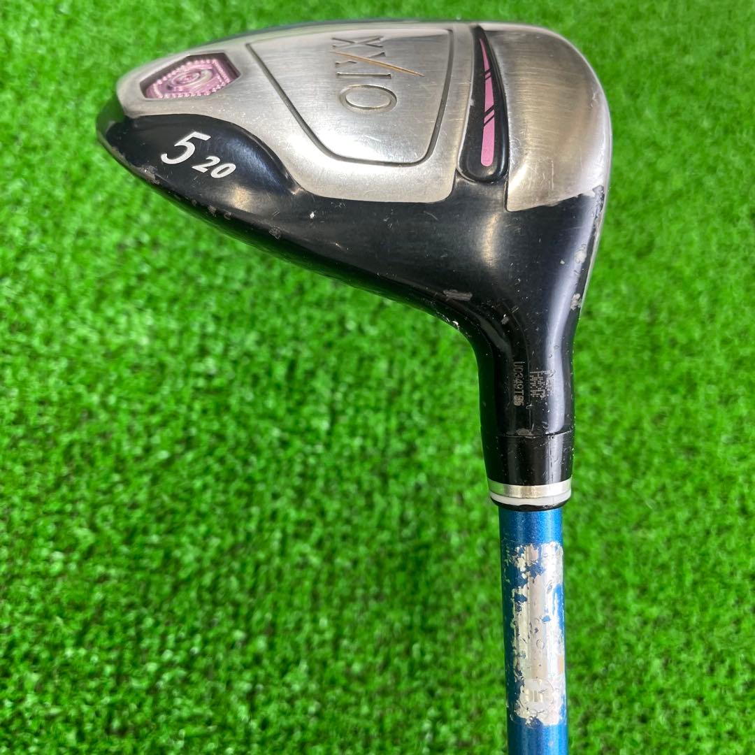 XXIO レディース フェアウェイウッド 5番 20度 XXIO レディース フェアウェイウッド 5番 20度