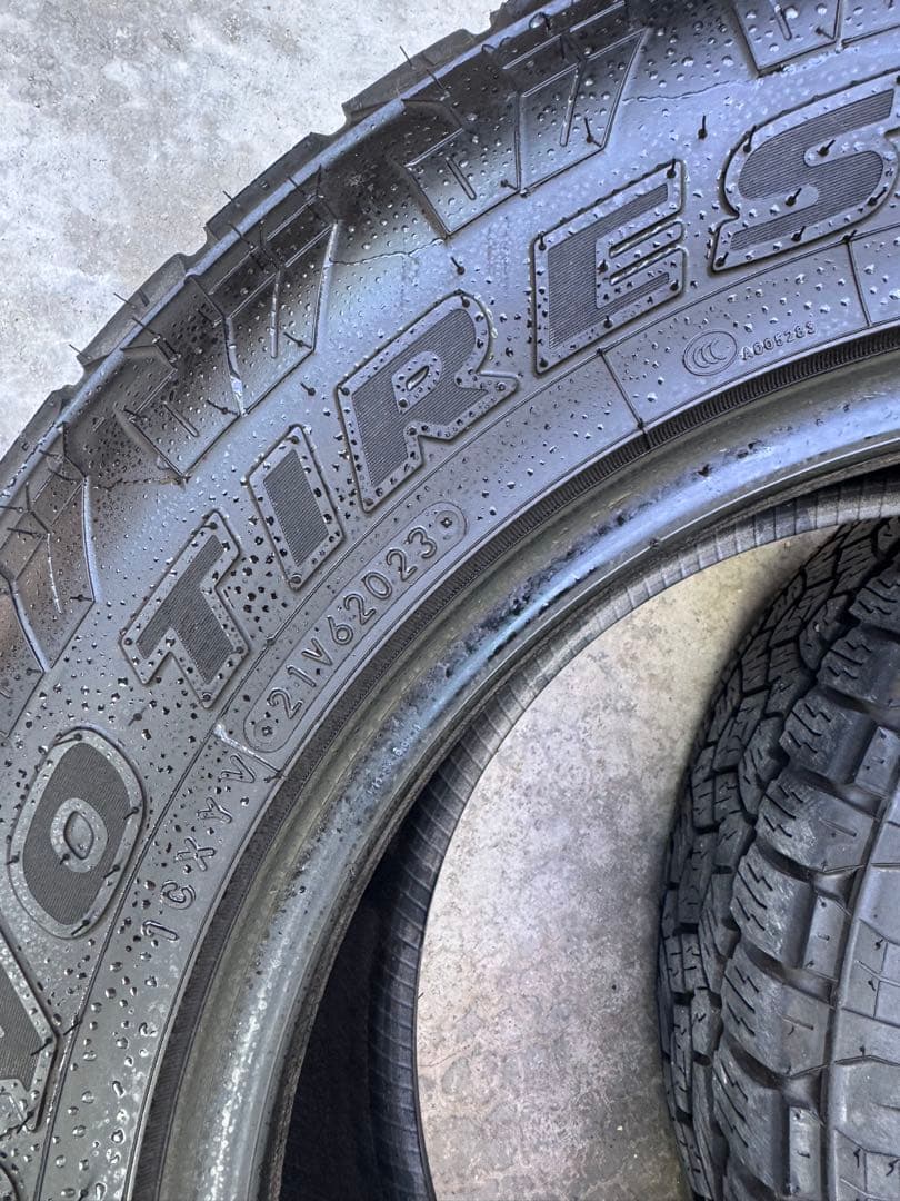 TOYOOPENCOUNTRYA/T IIIタイヤ 4本セットオープンカントリー