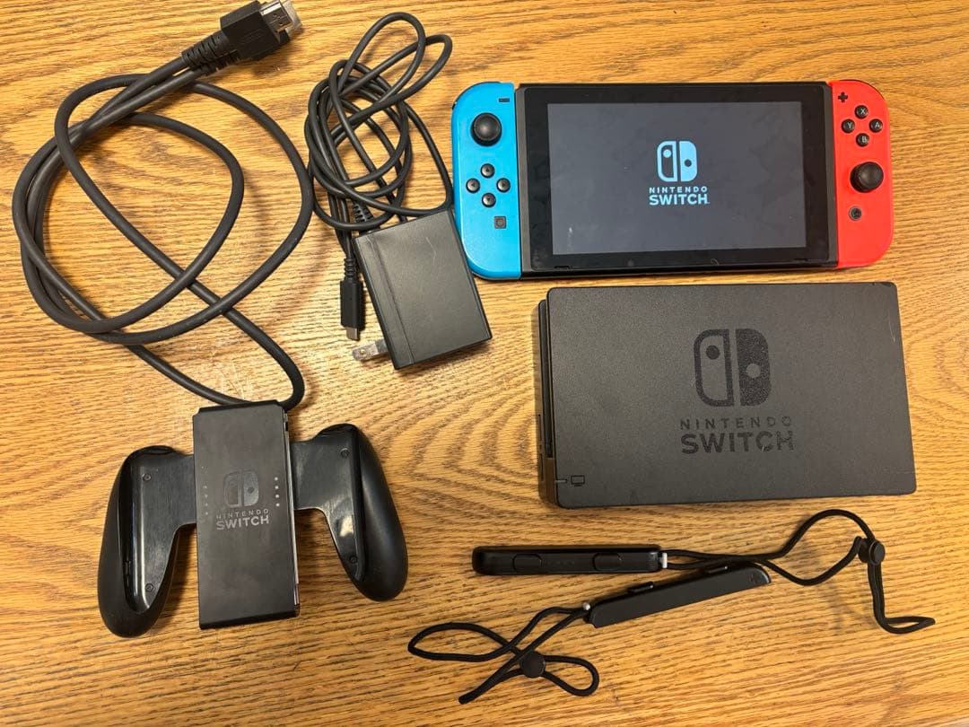 NINTENDO Switch 一式　一部ジャンク ジャンク】Nintendo Switch 一式 - メルカリ