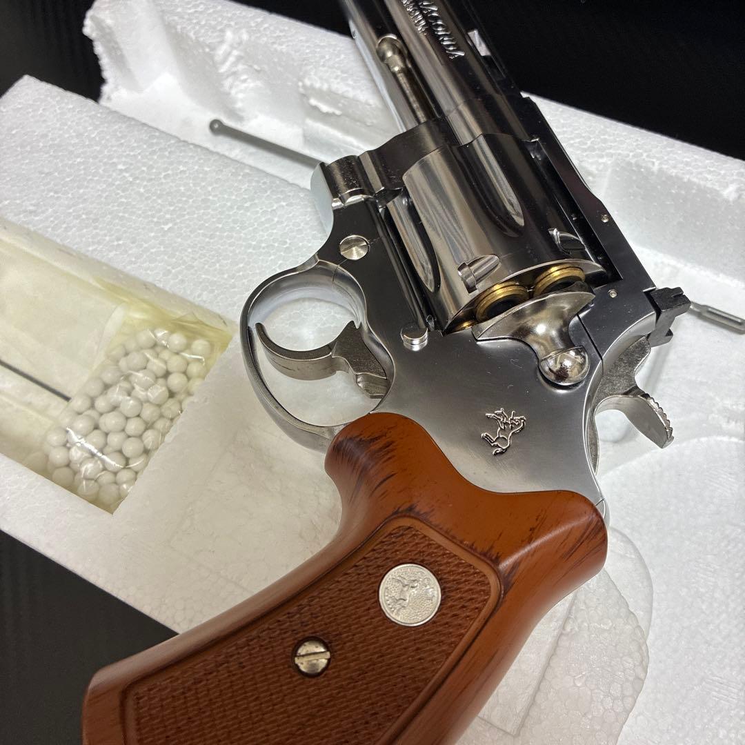 マルシン　コルトアナコンダ4インチ