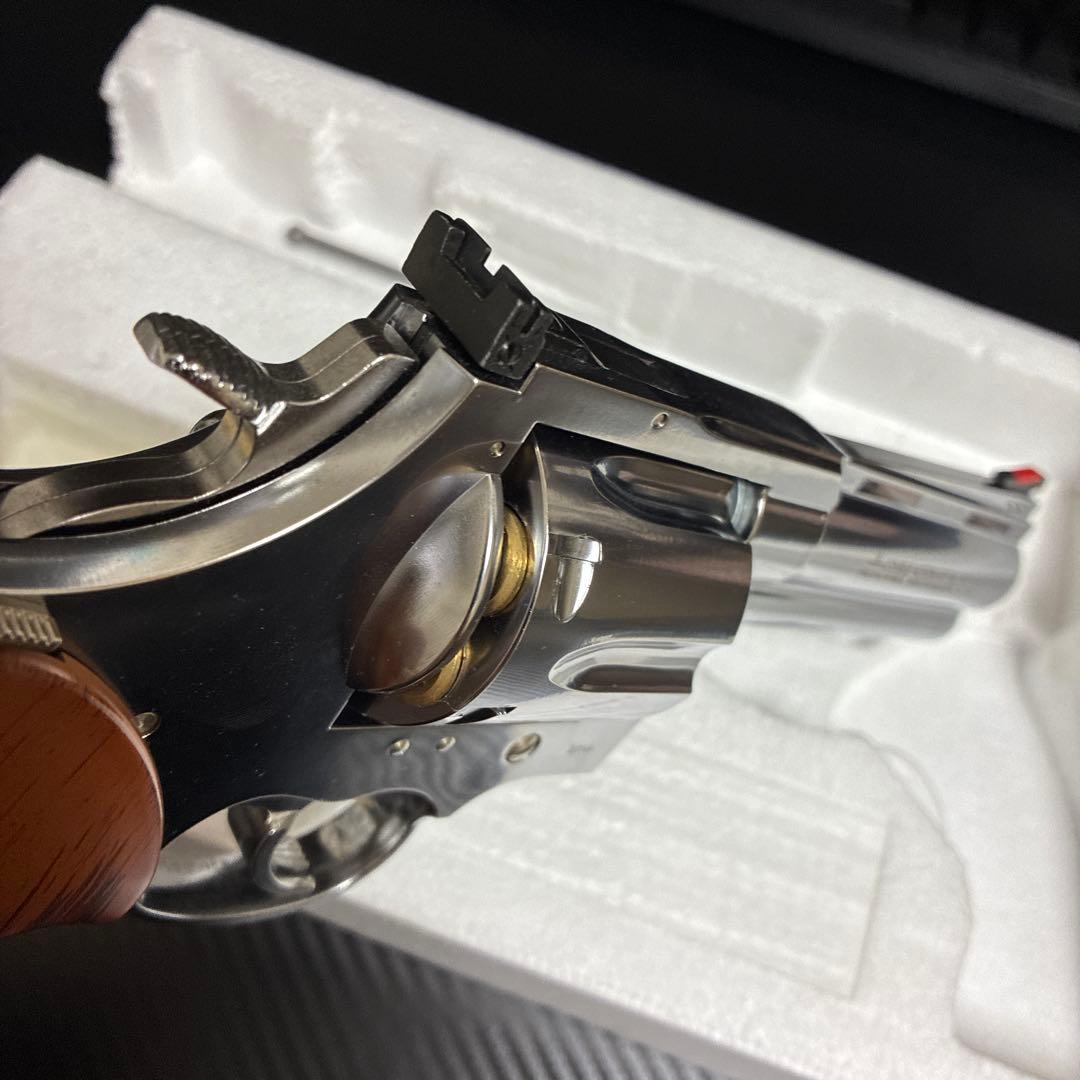 マルシン　コルトアナコンダ4インチ