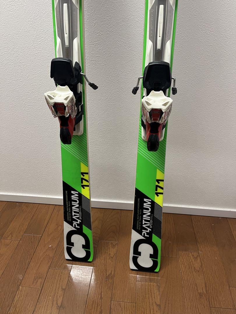 スキー Volkl platinumCD 171cm