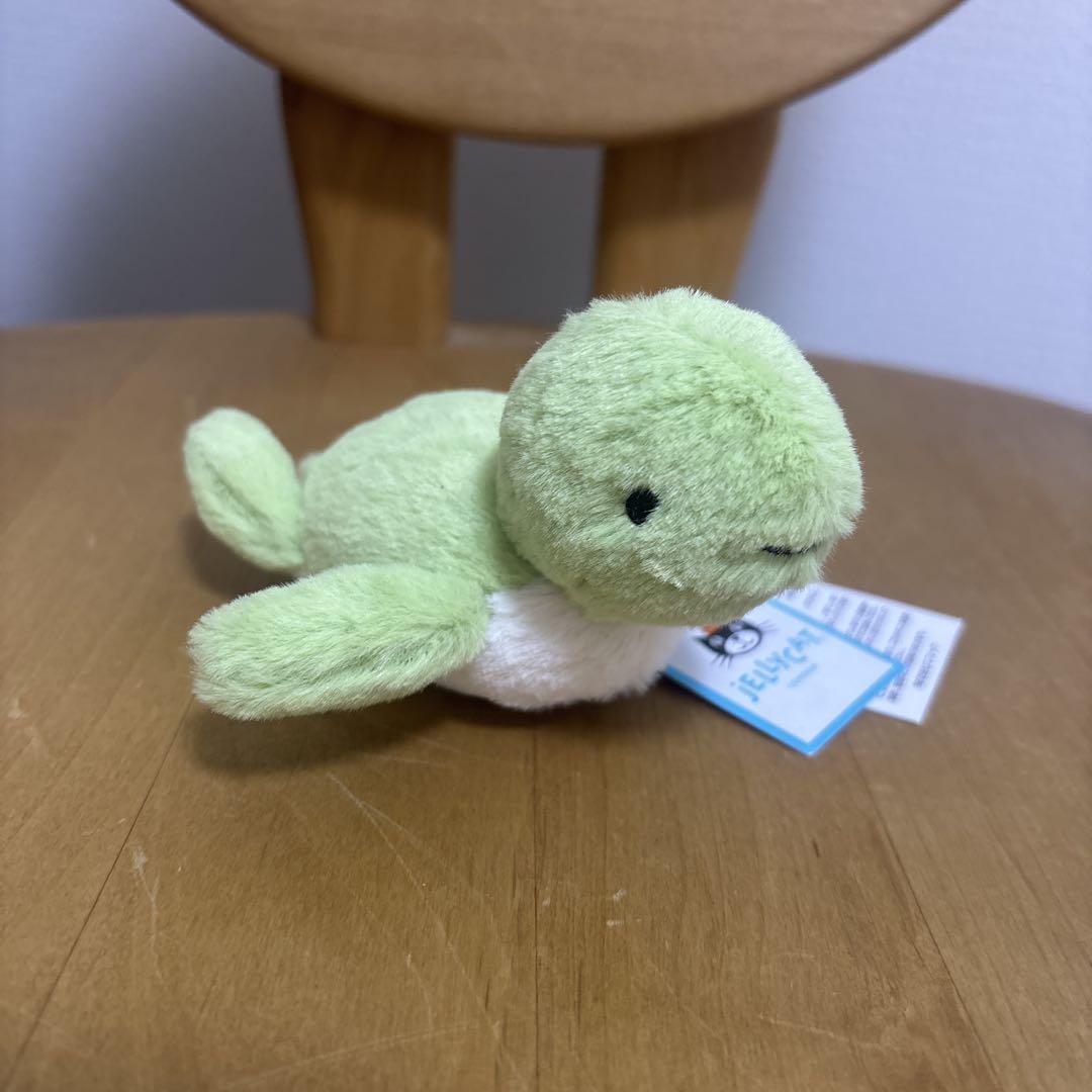 JELLYCAT Fluffy Turtle カメ　ぬいぐるみ 5,000円