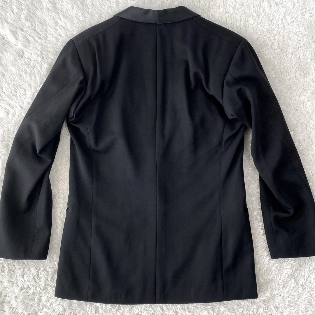 美品✨️タキシード メンズ スーツ セットアップAB5 ブラック