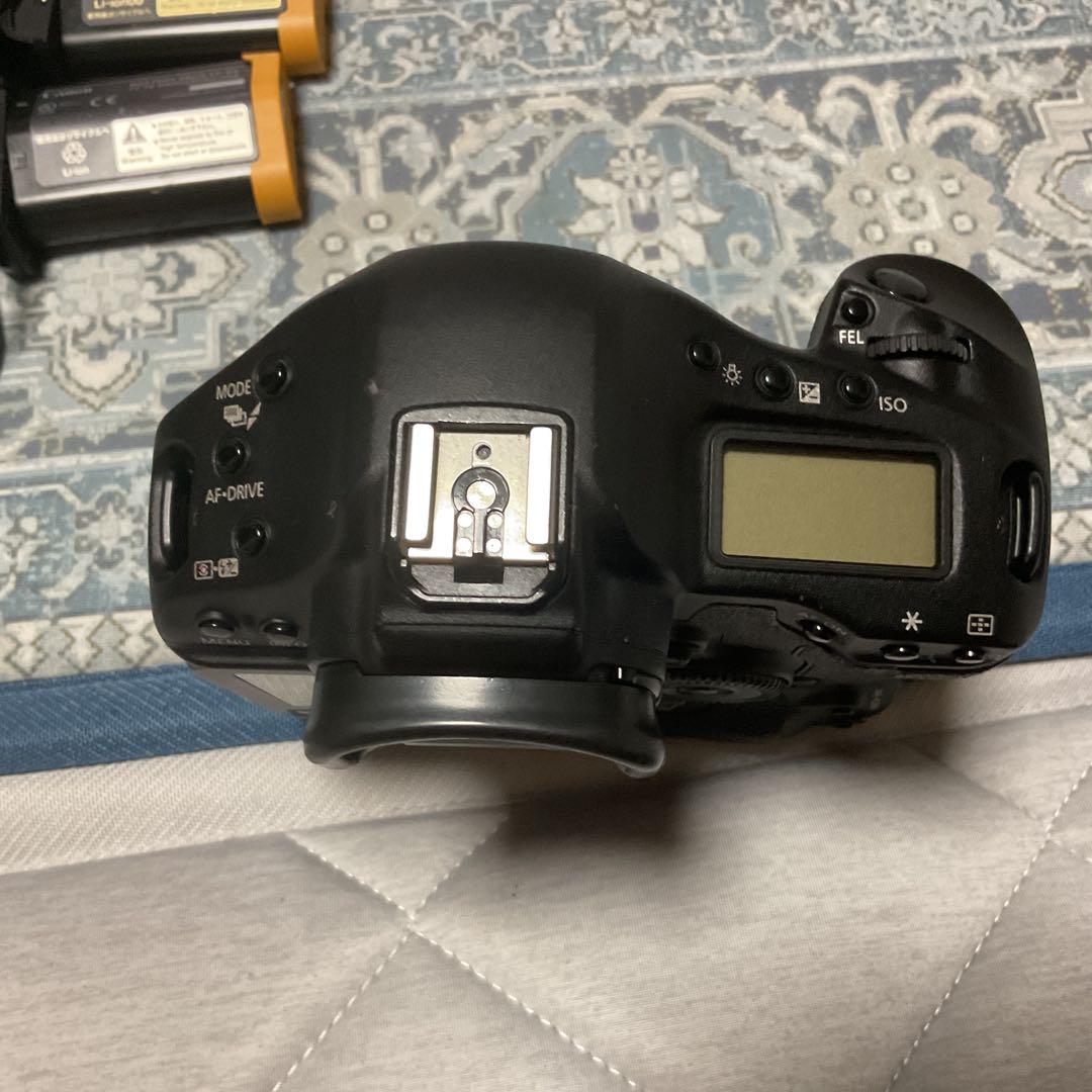Canon EOS-1D Mark IV 本体と付属品 商品説明欄必見